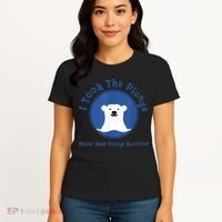 Polar Plunge Polar Bear I Took The Plunge Women's T-Shirt thumb 4