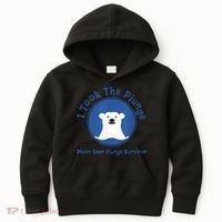 Polar Plunge Polar Bear I Took The Plunge Kids Hoodie thumb 0