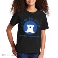 Polar Plunge Polar Bear I Took The Plunge Kids T-Shirt thumb 2