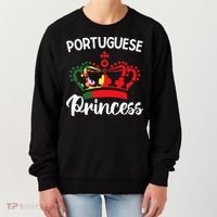 Princess Portugal Portuguese Women's Sweatshirt thumb 0