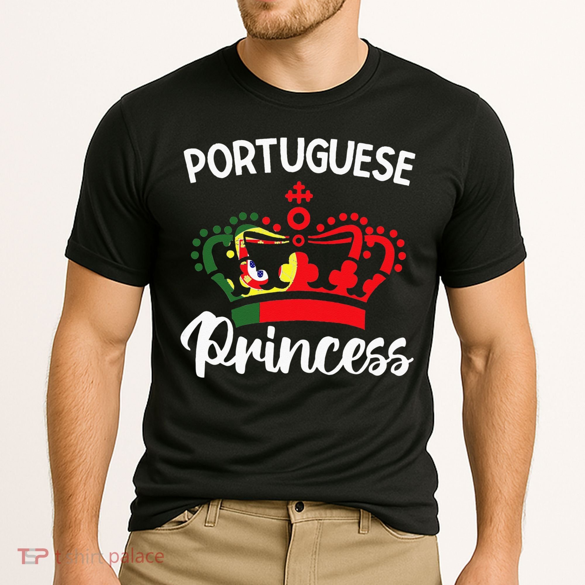 Princess Portugal Portuguese Cooling Performance Crew T-Shirt