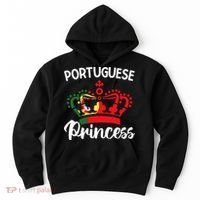 Princess Portugal Portuguese Hoodie thumb 0