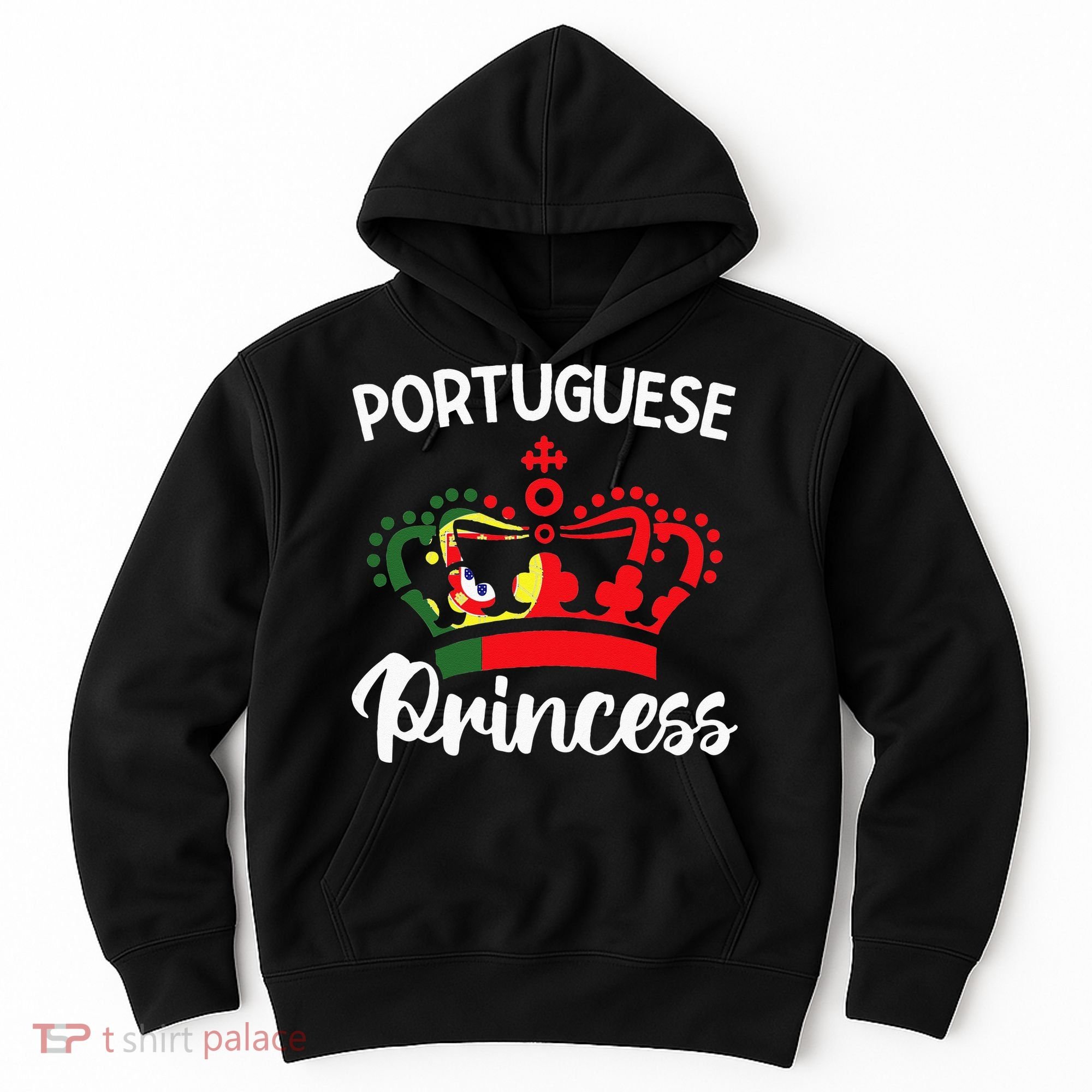 Princess Portugal Portuguese Hoodie
