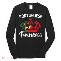 Princess Portugal Portuguese Long Sleeve Shirt thumb 0