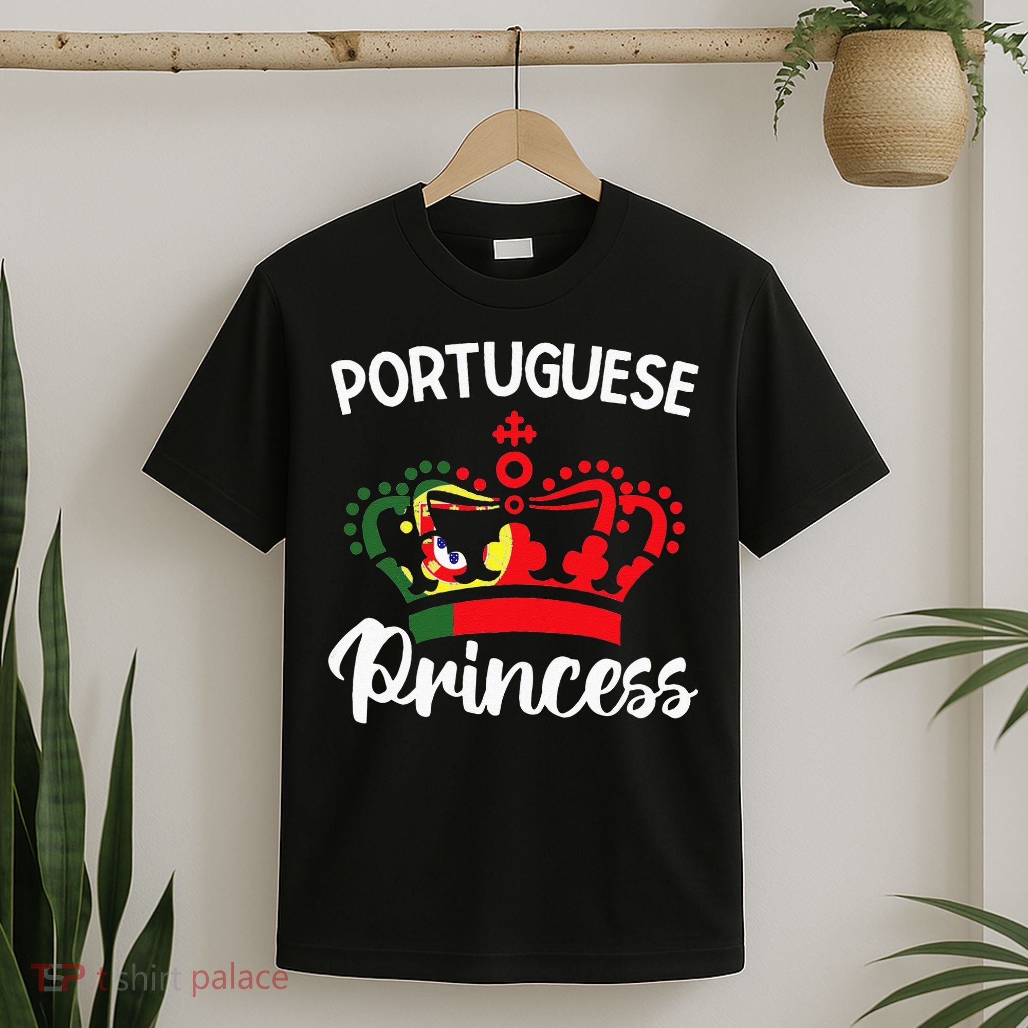 Princess Portugal Portuguese T-Shirt