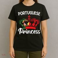 Princess Portugal Portuguese T-Shirt thumb 4