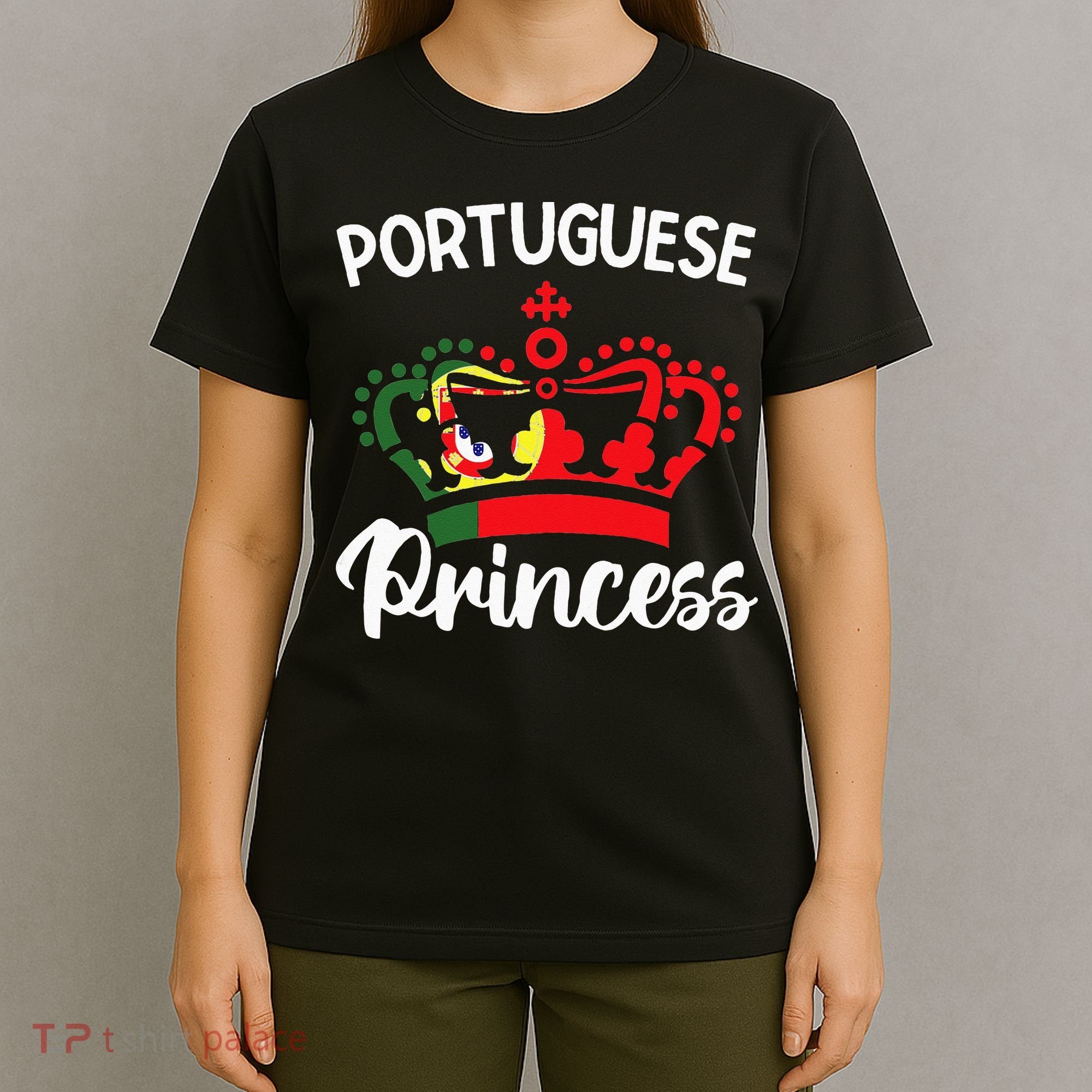 Princess Portugal Portuguese T-Shirt