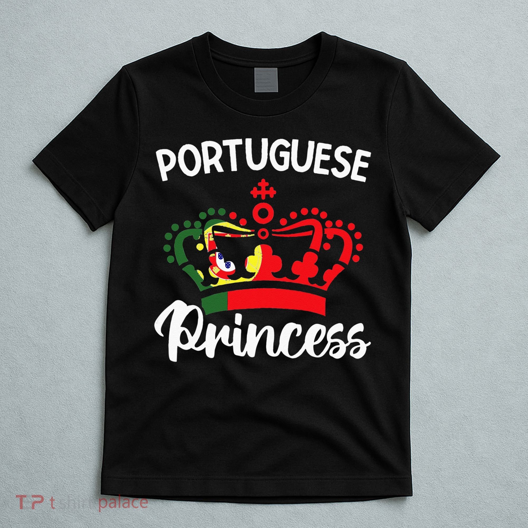 Princess Portugal Portuguese T-Shirt
