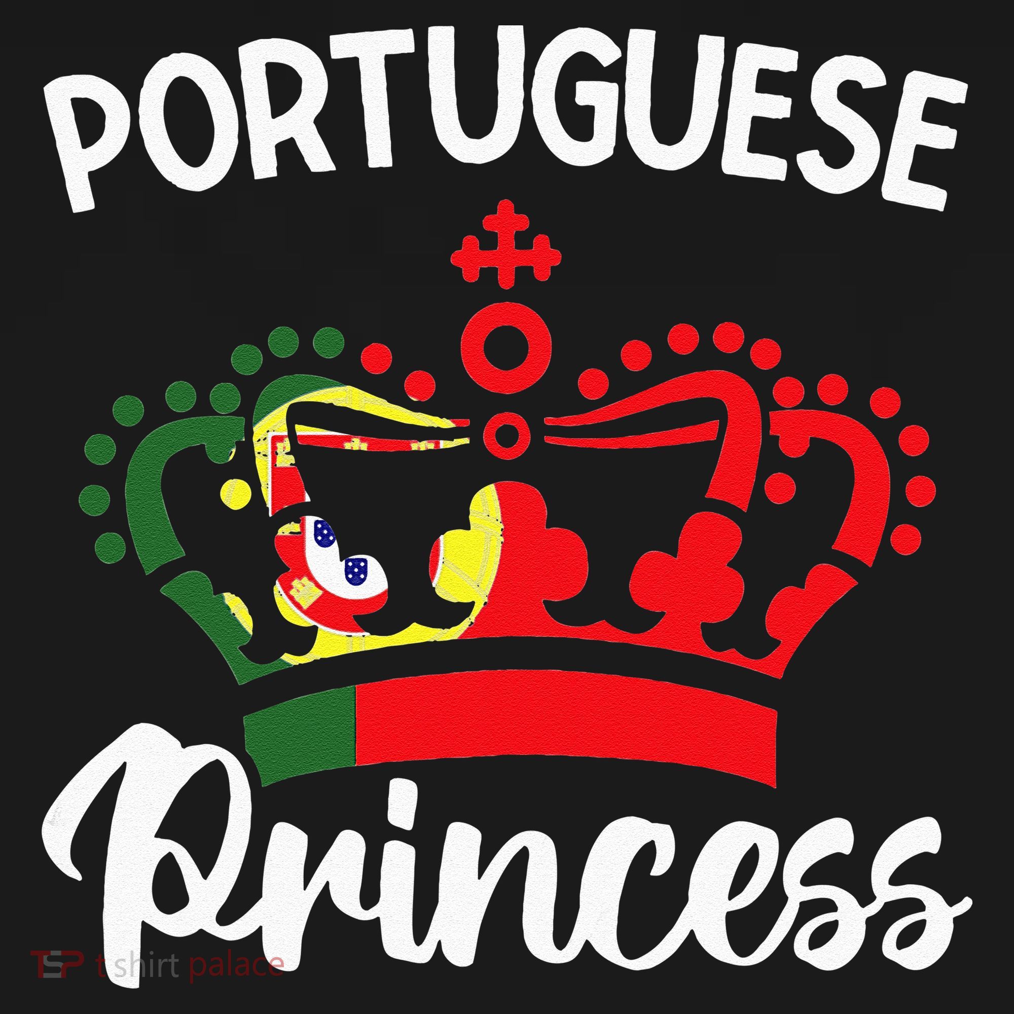 Princess Portugal Portuguese T-Shirt