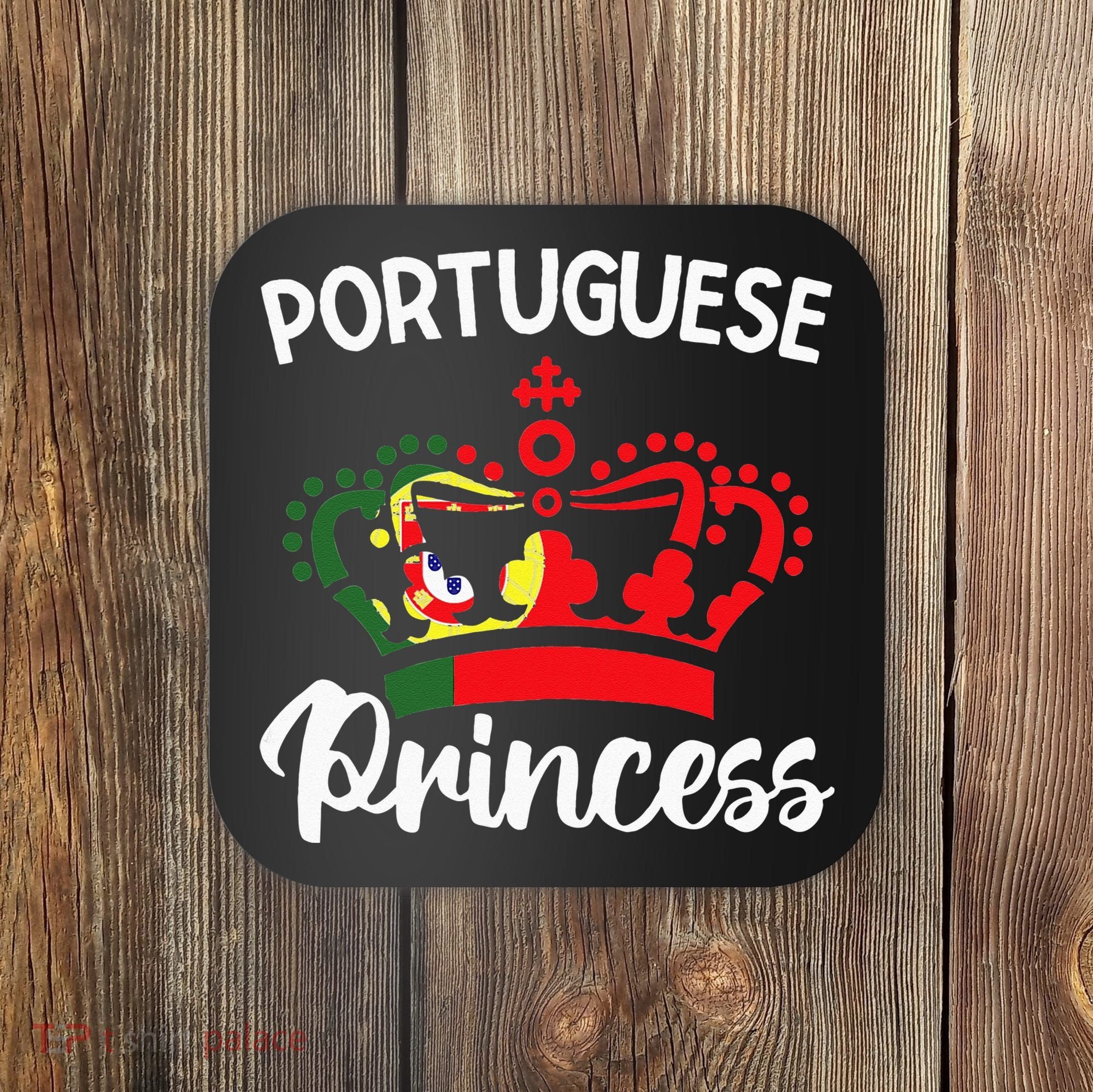 Princess Portugal Portuguese Coaster