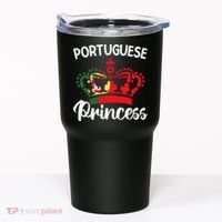 Princess Portugal Portuguese Tumbler thumb 0