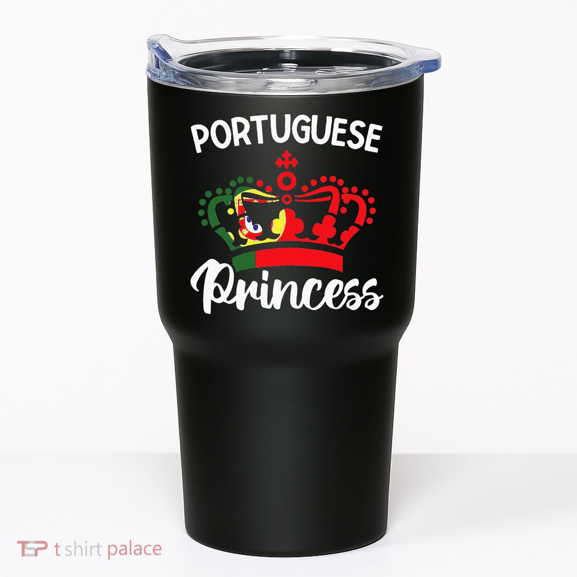 Princess Portugal Portuguese Tumbler