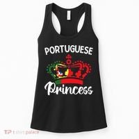 Princess Portugal Portuguese Women's Tank Top thumb 0