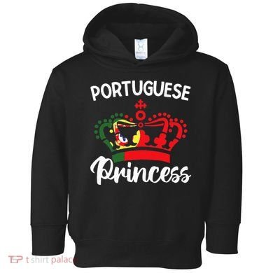 Princess Portugal Portuguese Toddler Hoodie