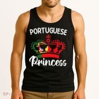 Princess Portugal Portuguese Tank Top thumb 3