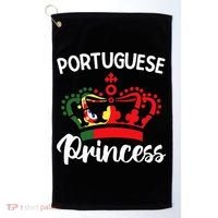 Princess Portugal Portuguese Golf Towel thumb 0