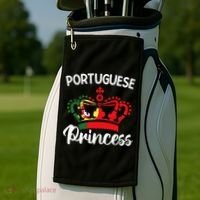 Princess Portugal Portuguese Golf Towel thumb 2