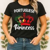 Princess Portugal Portuguese Women's T-Shirt thumb 2