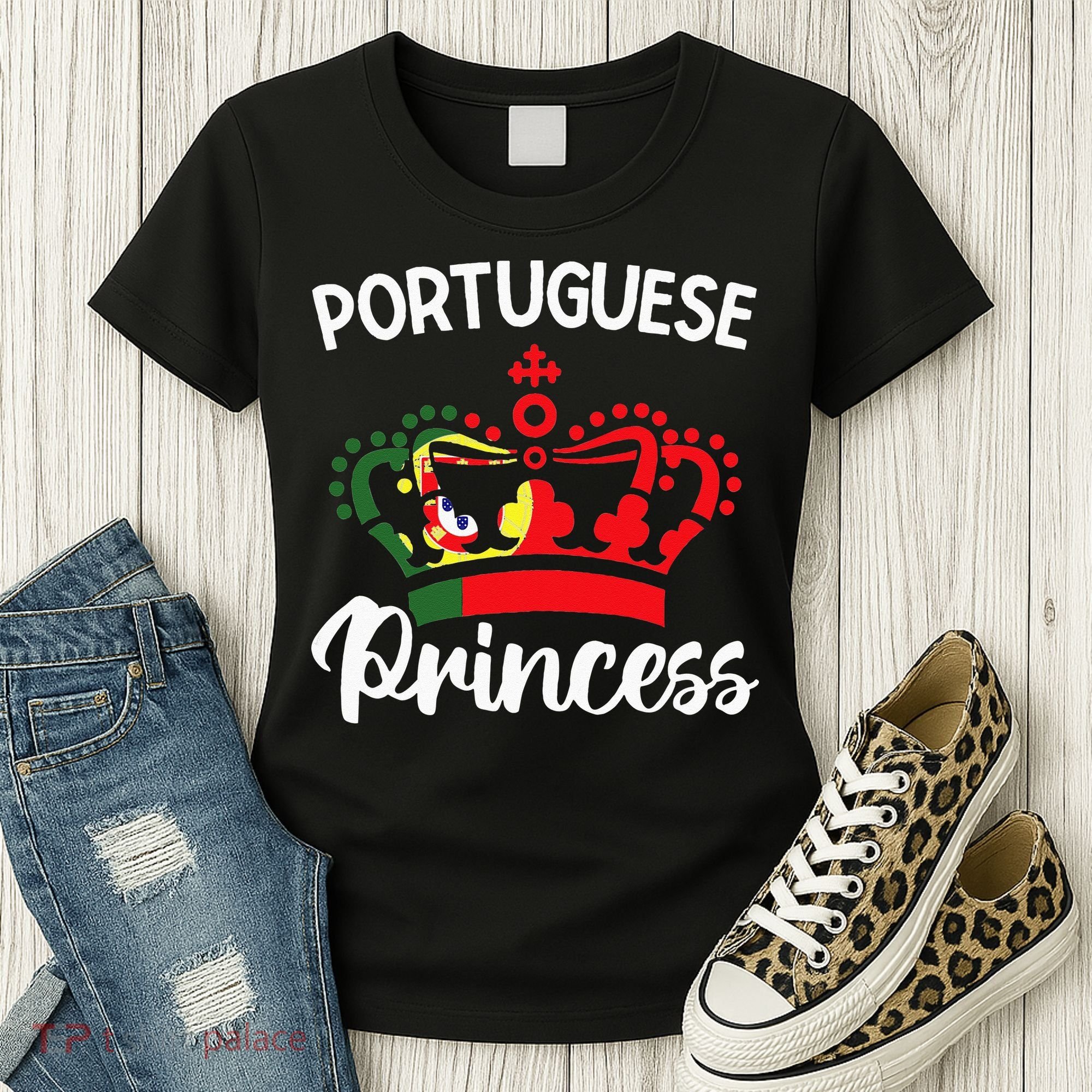 Princess Portugal Portuguese Women's T-Shirt