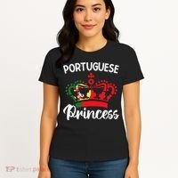 Princess Portugal Portuguese Women's T-Shirt thumb 4