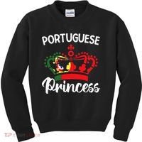 Princess Portugal Portuguese Kids Sweatshirt thumb 0