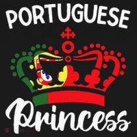 Princess Portugal Portuguese Kids Long Sleeve Shirt thumb 2