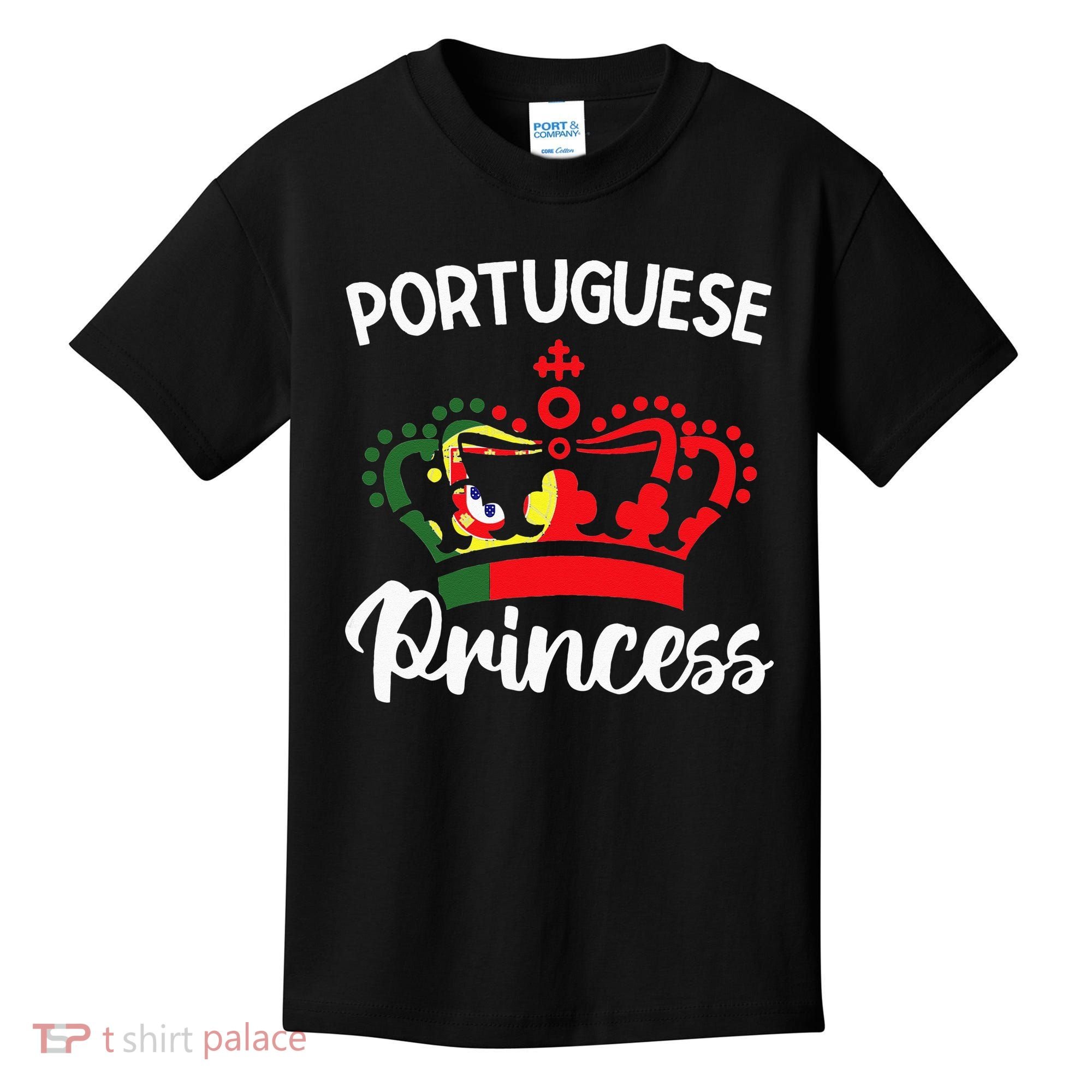 Princess Portugal Portuguese Kids T-Shirt