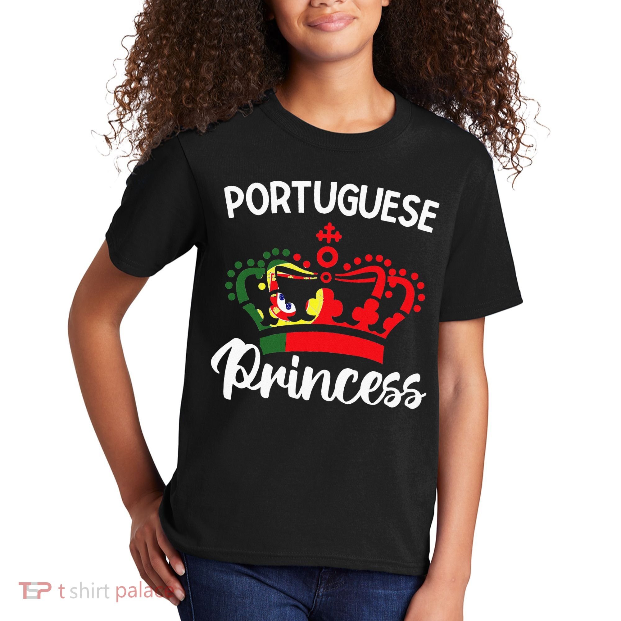 Princess Portugal Portuguese Kids T-Shirt