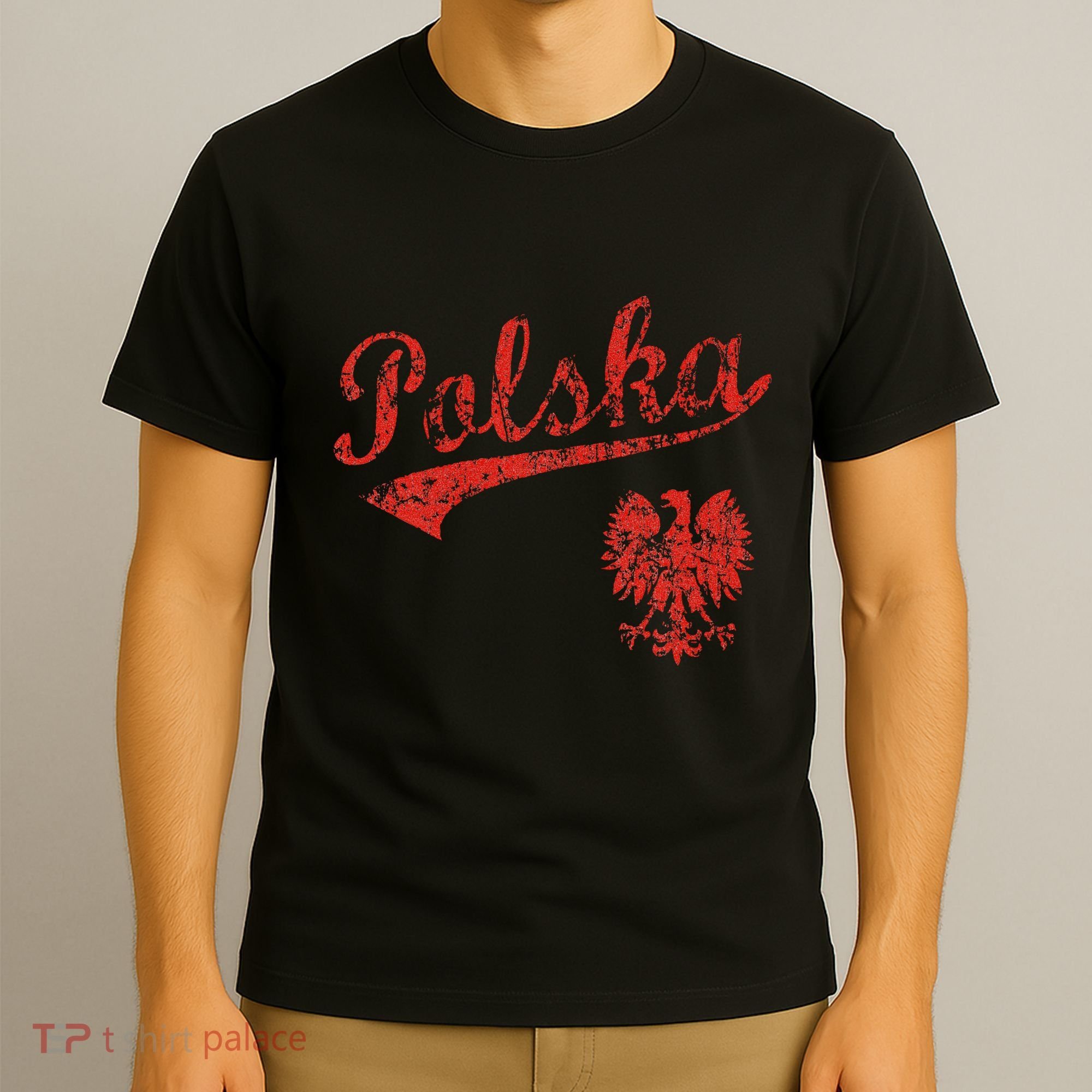 Polska Polish Poland Polski Family Heritage T-Shirt