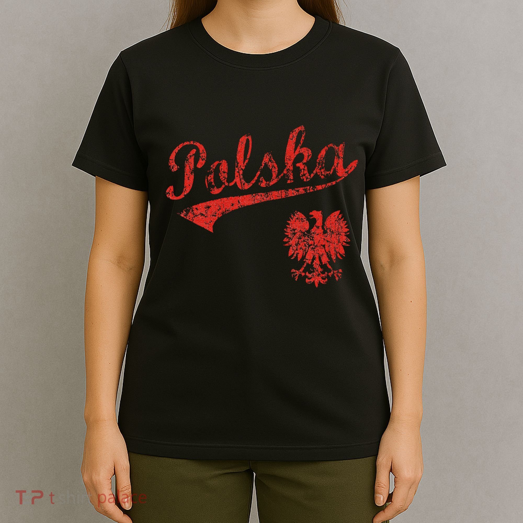 Polska Polish Poland Polski Family Heritage T-Shirt