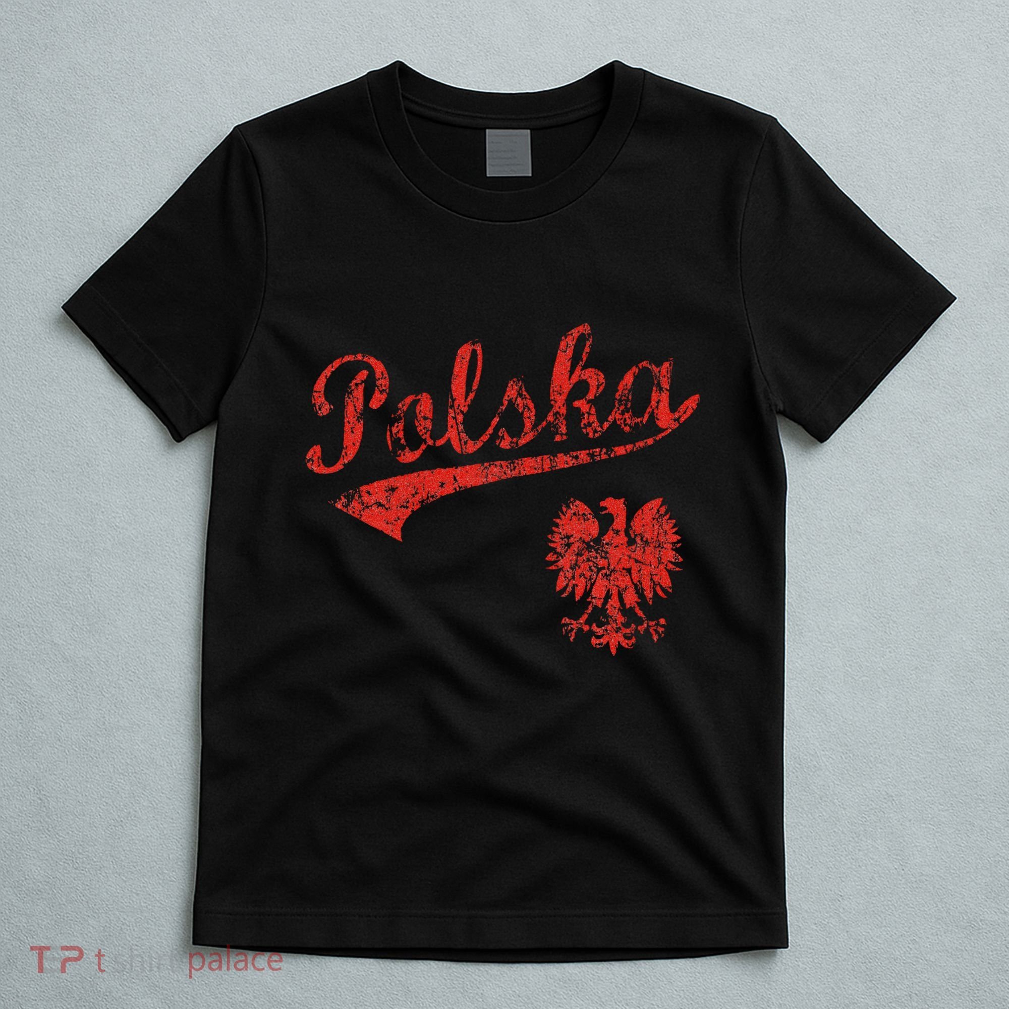 Polska Polish Poland Polski Family Heritage T-Shirt