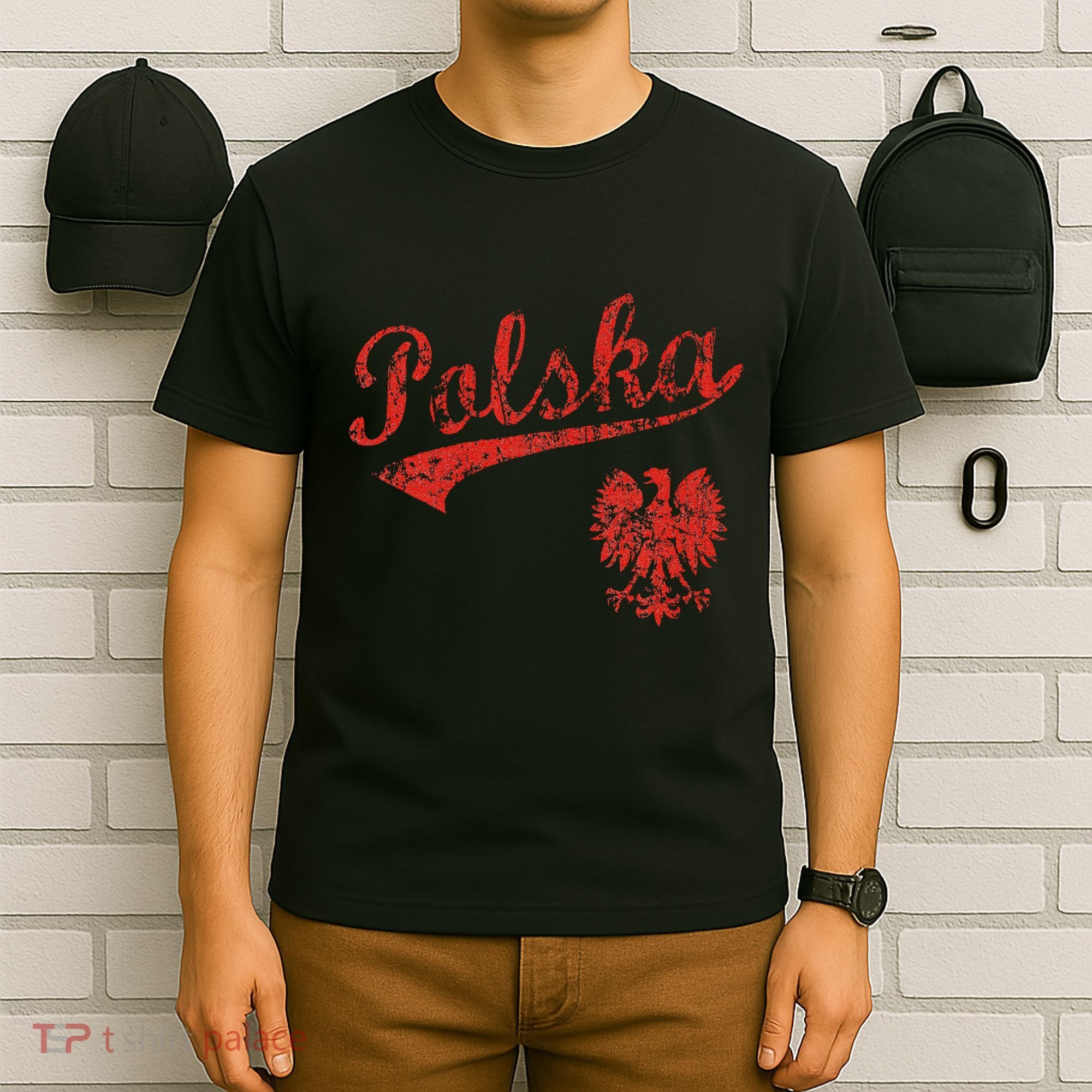Polska Polish Poland Polski Family Heritage T-Shirt