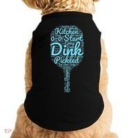 Pickleball Phrases Pickleball Doggie Tank thumb 0