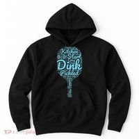 Pickleball Phrases Pickleball Hoodie thumb 0