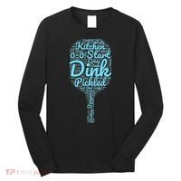 Pickleball Phrases Pickleball Long Sleeve Shirt thumb 0
