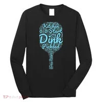 Pickleball Phrases Pickleball Long Sleeve Shirt thumb 0