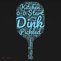 Pickleball Phrases Pickleball Apron thumb 3