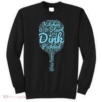 Pickleball Phrases Pickleball Sweatshirt thumb 0