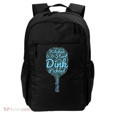 Pickleball Phrases Pickleball Backpack