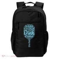 Pickleball Phrases Pickleball Backpack thumb 0