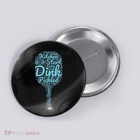Pickleball Phrases Pickleball Button thumb 0