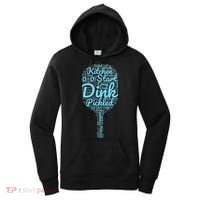 Pickleball Phrases Pickleball Women's Hoodie thumb 0