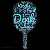 Pickleball Phrases Pickleball Women's Hoodie thumb 2