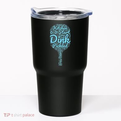Pickleball Phrases Pickleball Tumbler