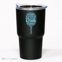 Pickleball Phrases Pickleball Tumbler thumb 0