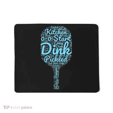 Pickleball Phrases Pickleball Mousepad