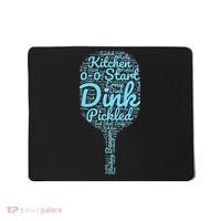 Pickleball Phrases Pickleball Mousepad thumb 0