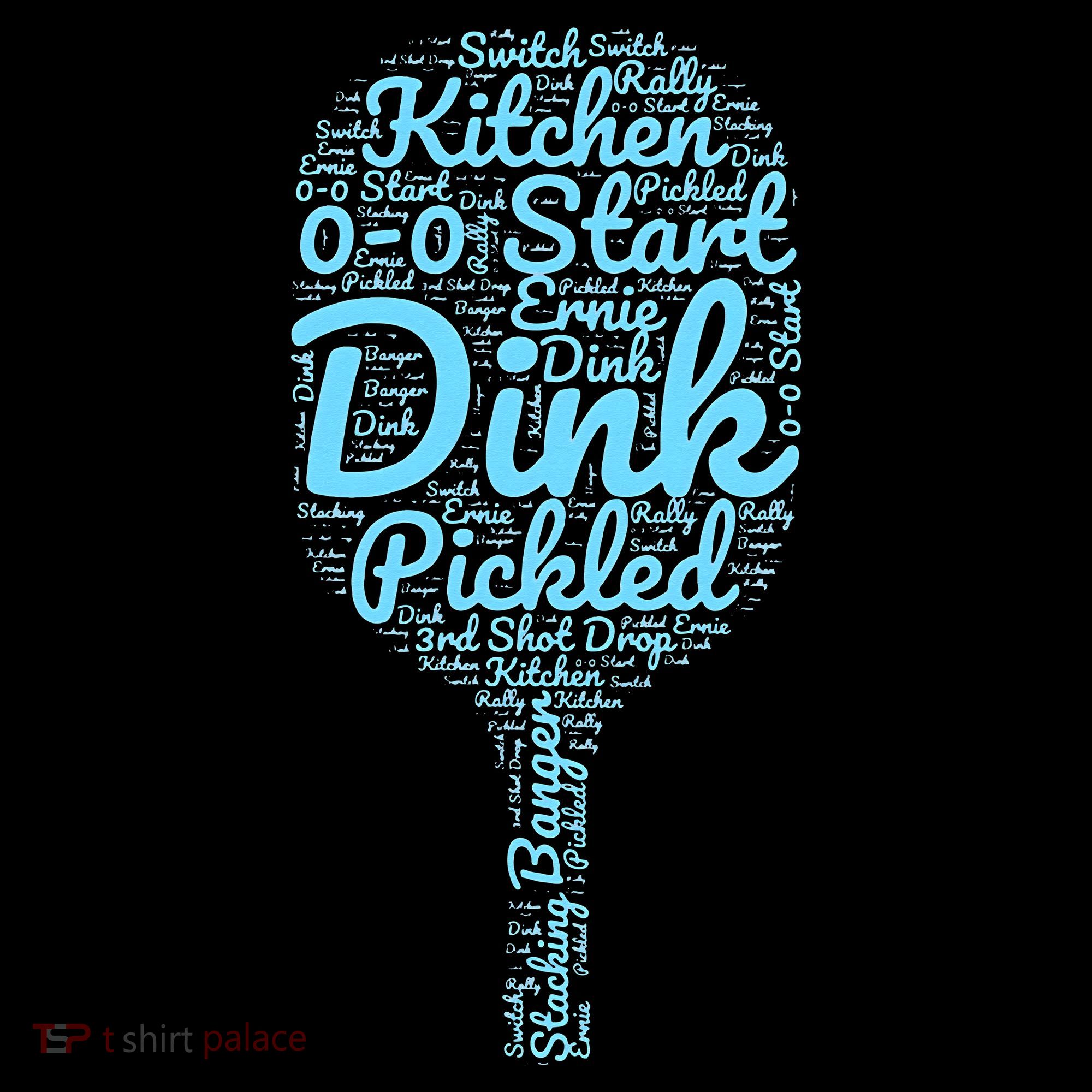 Pickleball Phrases Pickleball Mousepad