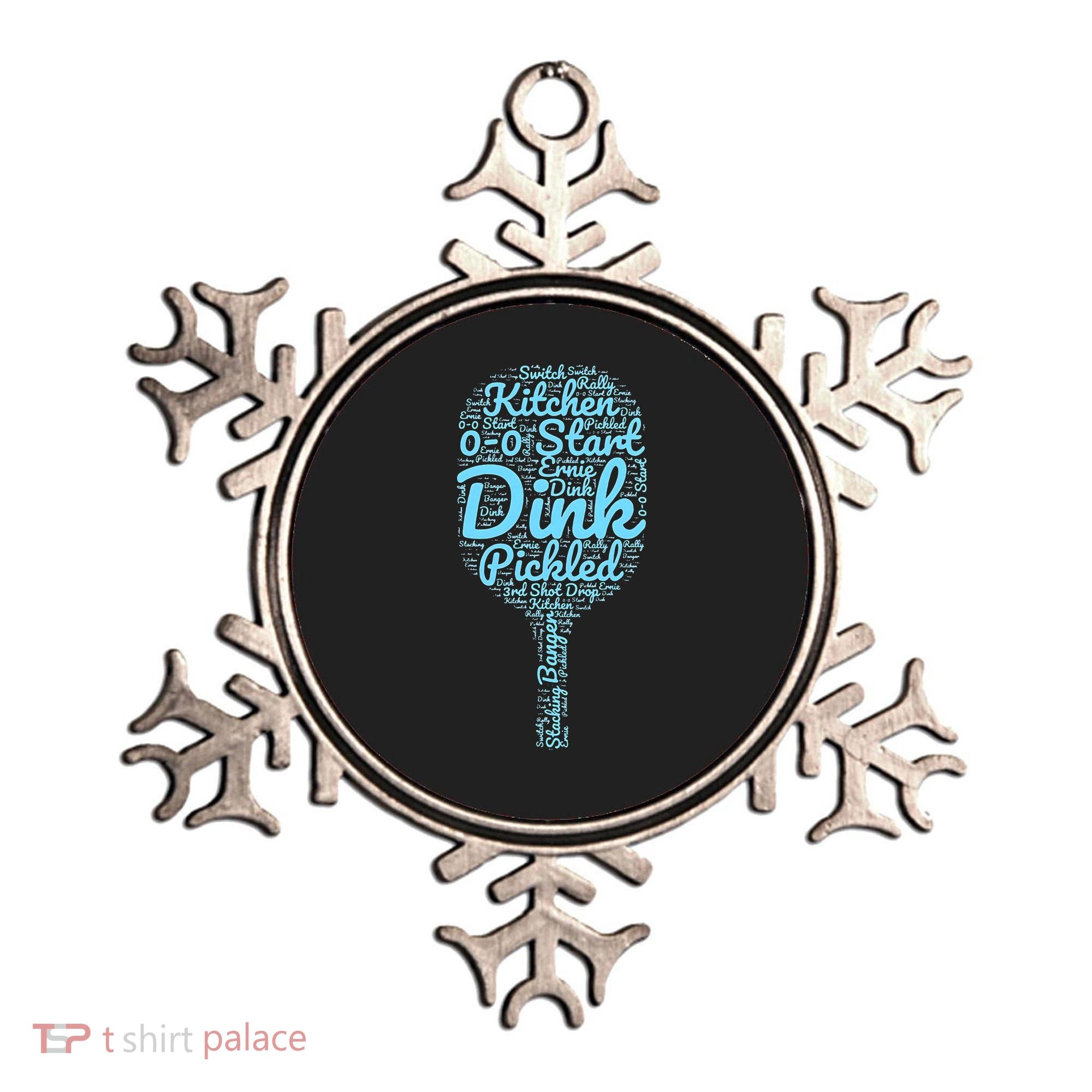 Pickleball Phrases Pickleball Ornament