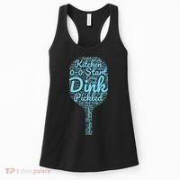 Pickleball Phrases Pickleball Women's Tank Top thumb 0